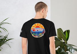 Day Dream Corals Black Short-Sleeve Unisex T-Shirt - Day Dream Corals - Buy WYSIWYG Corals Online - Free Shipping Over $250 in FL
