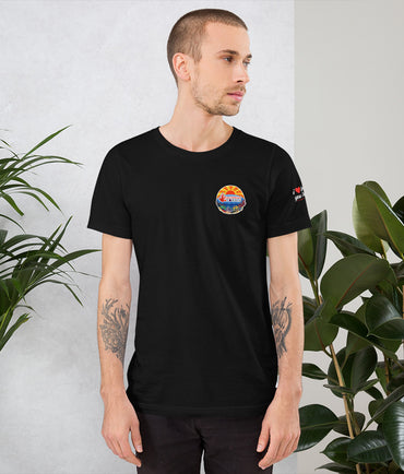 Day Dream Corals Black Short-Sleeve Unisex T-Shirt - Day Dream Corals - Buy WYSIWYG Corals Online - Free Shipping Over $250 in FL